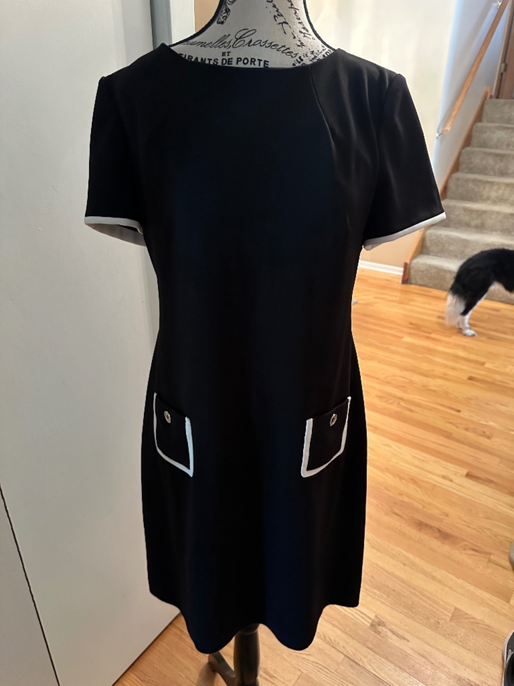 Tommy Hilfiger Sheath Dress black
